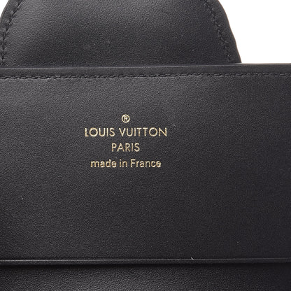 Louis Vuitton Calfskin Epi Catogram Dog Card Holder Gris 6 of 6