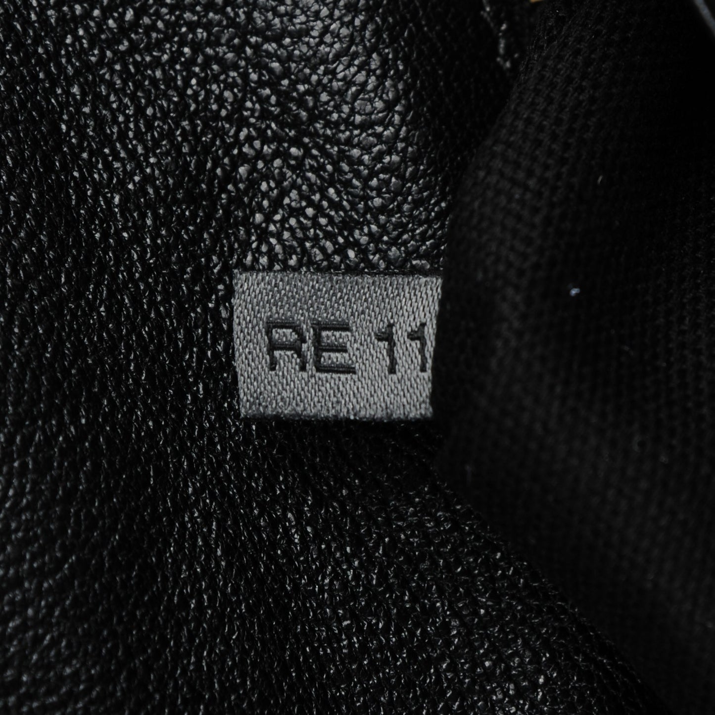 Quilted Lambskin Eugenie Clutch Black