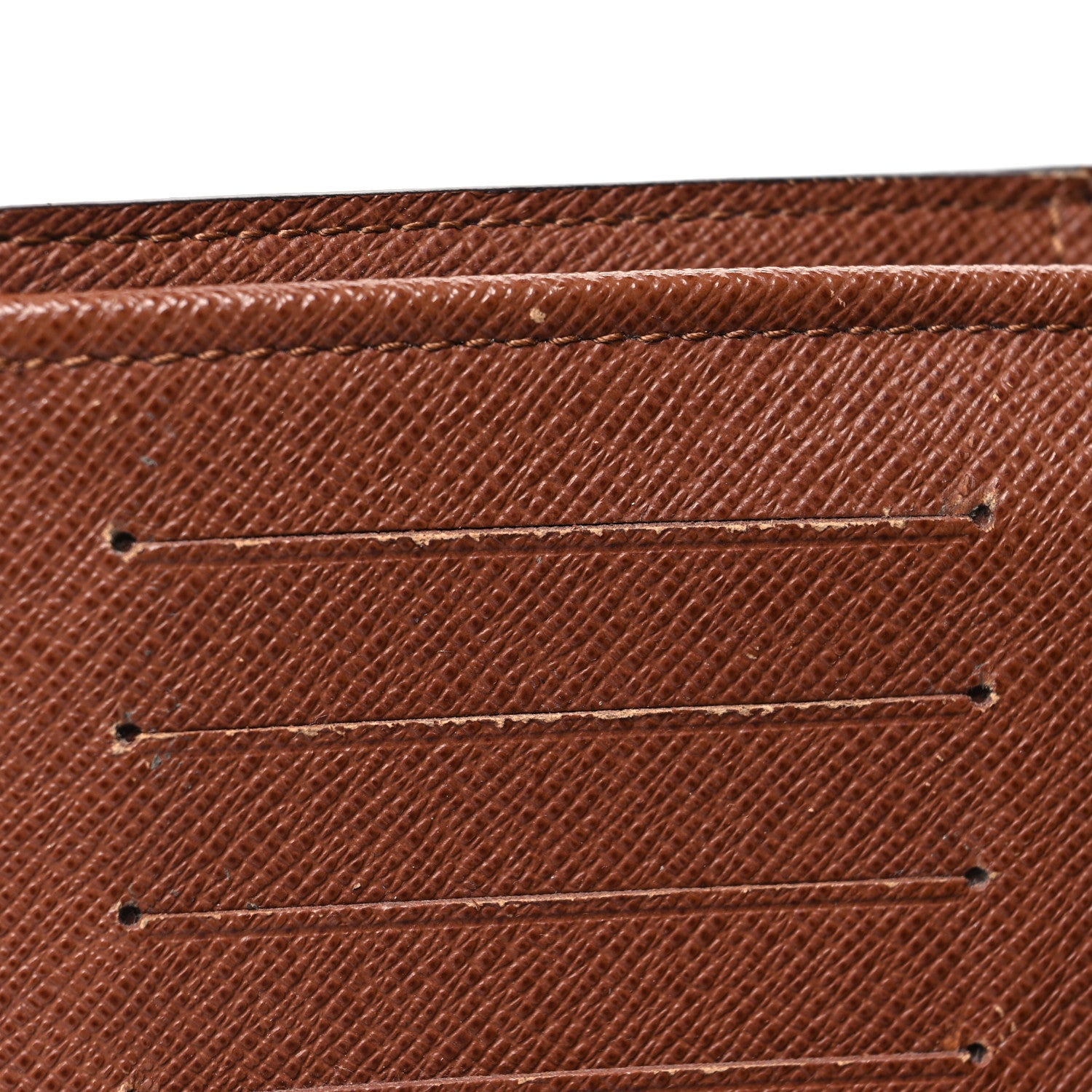 Louis Vuitton Monogram Brazza Wallet 12 of 12