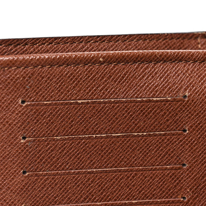 Louis Vuitton Monogram Brazza Wallet 12 of 12