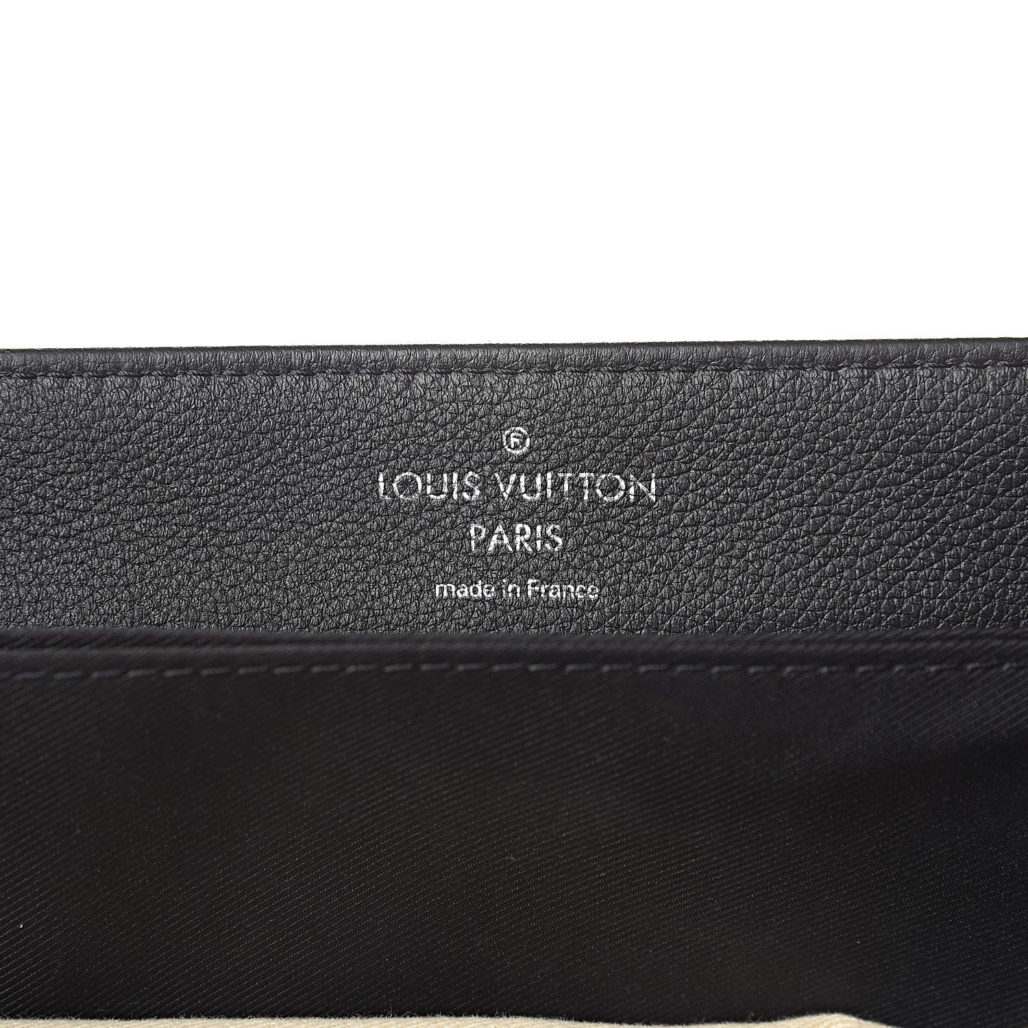 Louis Vuitton Soft Calfskin Lockme II Top Handle Sky 6 of 13