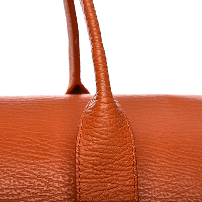 3.1 Phillip Lim 3.1 Textured Calfskin Large Pashli Satchel Mandarin 9 of 14