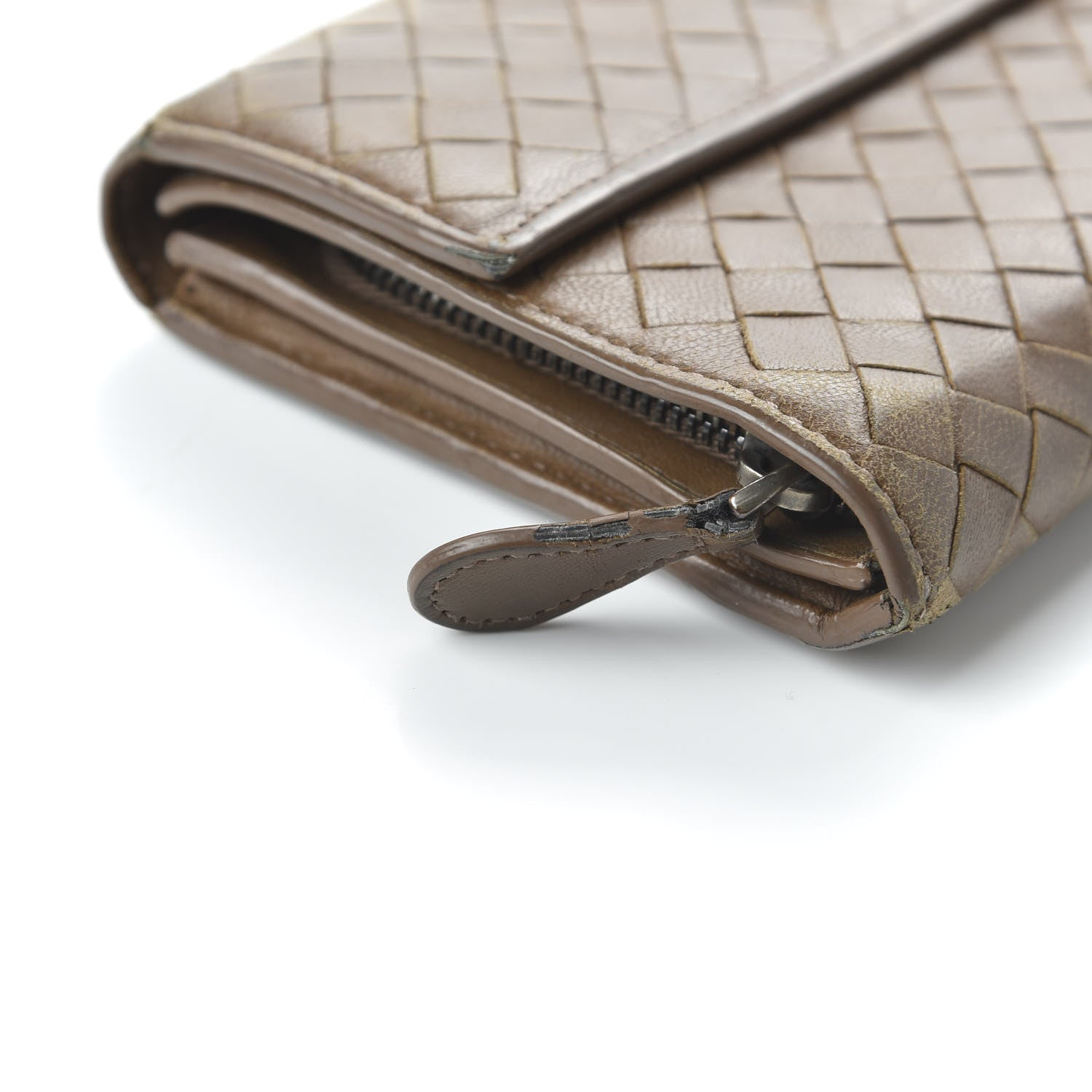 Bottega Veneta Nappa Intrecciato Continental Flap Wallet Ebano 10 of 10