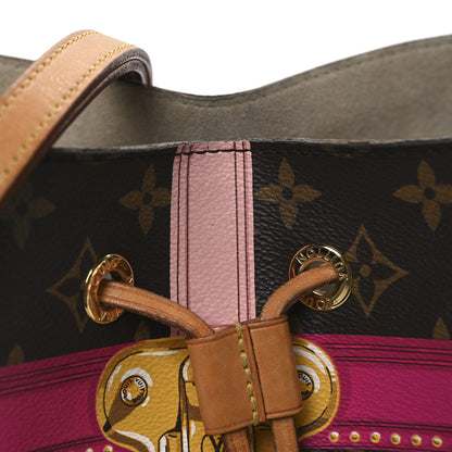 Louis Vuitton Monogram Summer Trunks Neonoe 7 of 11