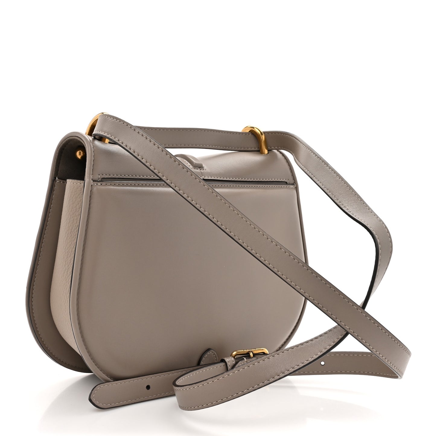 Vitello Brenta Cher Medium Fendi C'Mon Tortora