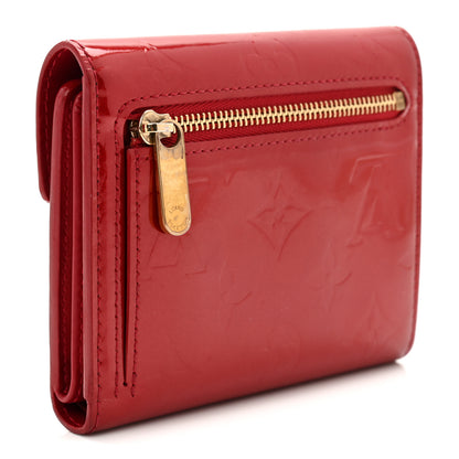 Louis Vuitton Vernis Koala Wallet Pomme D'Amour 3 of 9