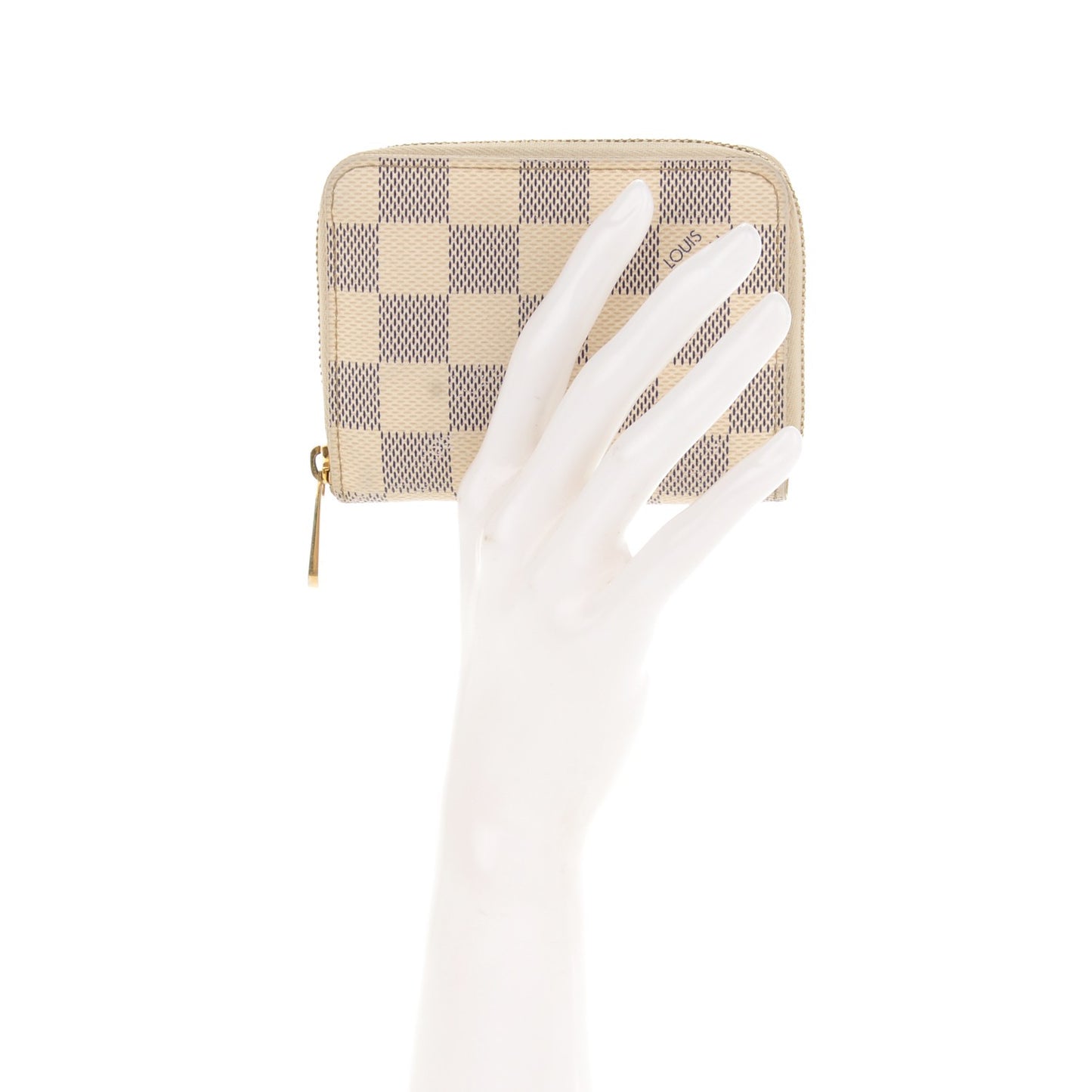 Damier Azur Zippy Coin Purse