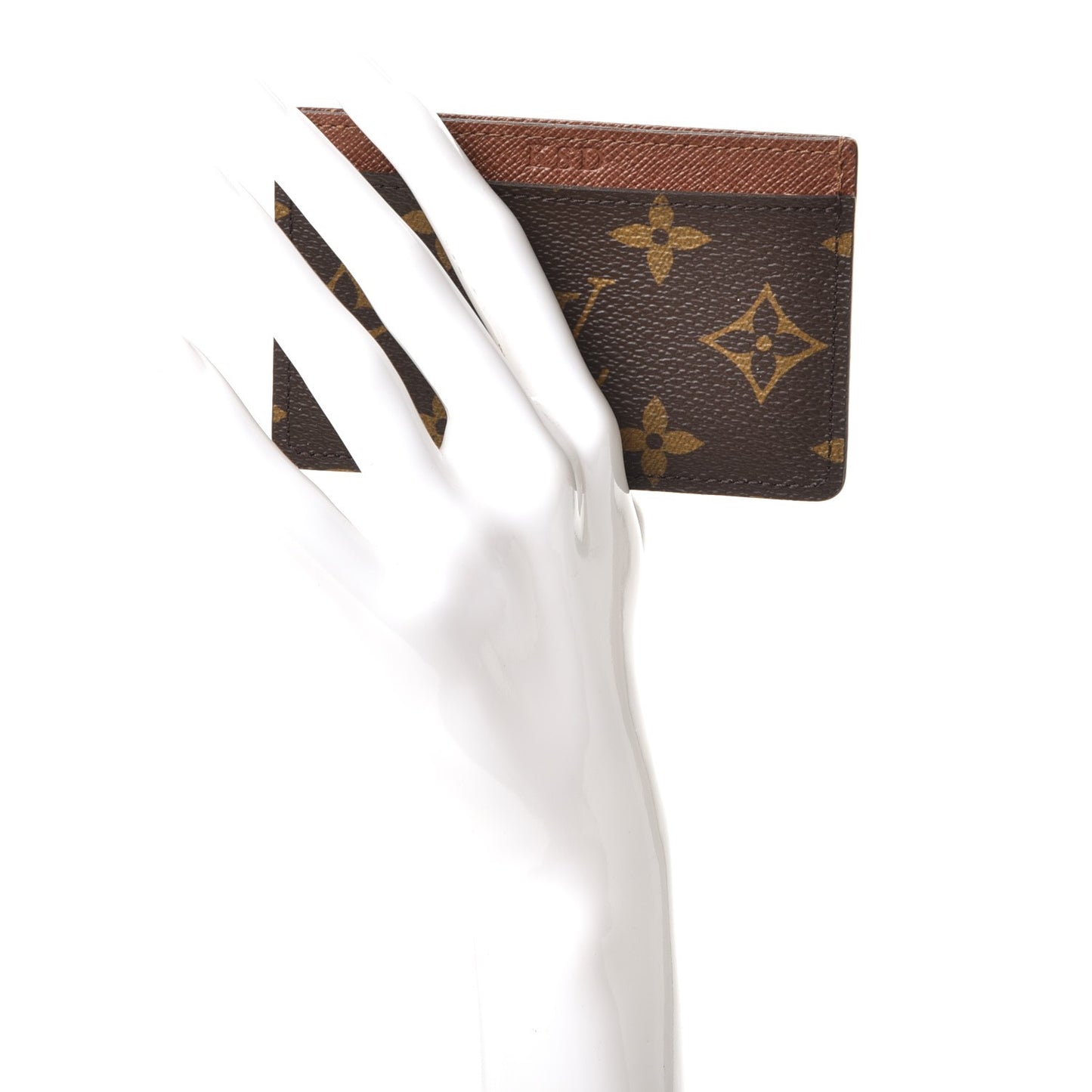 Monogram Card Holder Armagnac
