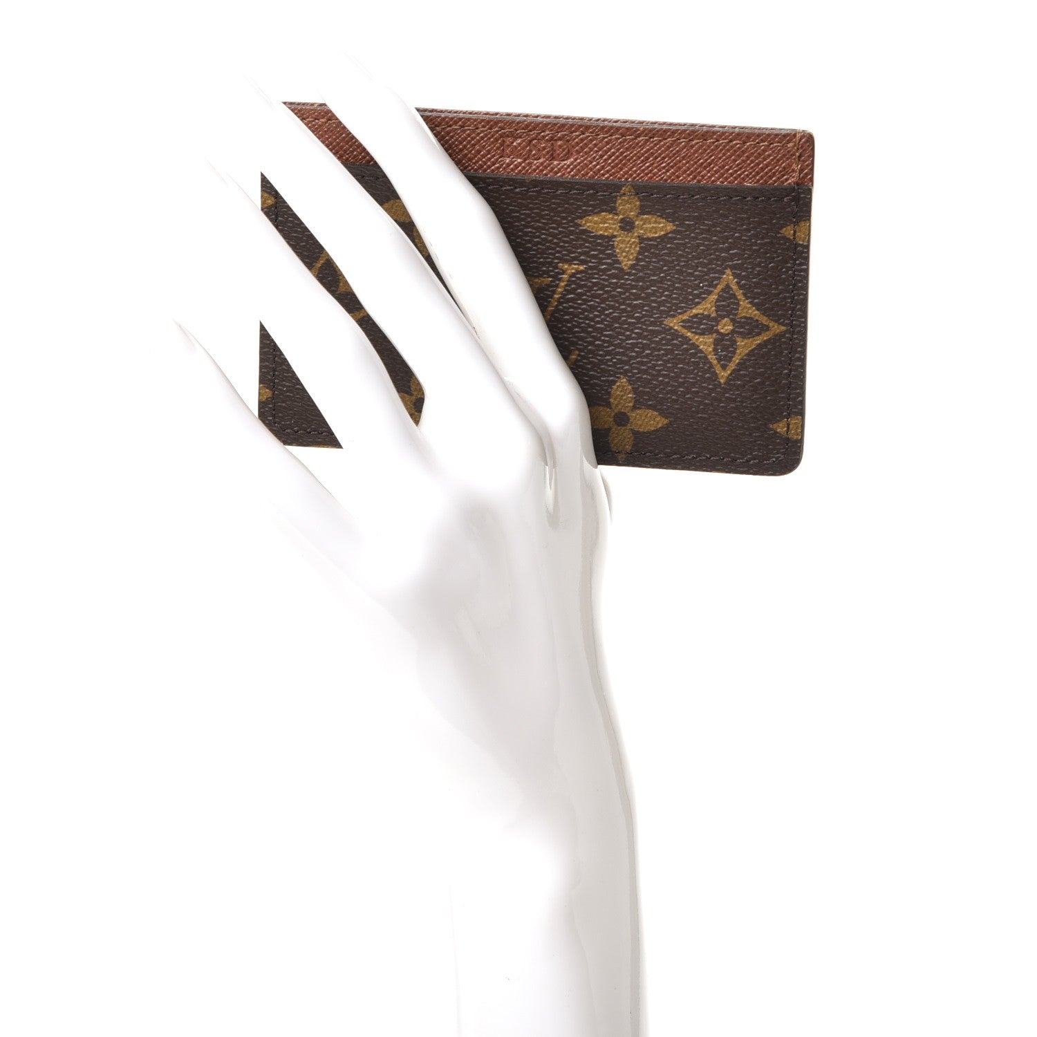Louis Vuitton Monogram Card Holder Armagnac 2 of 8