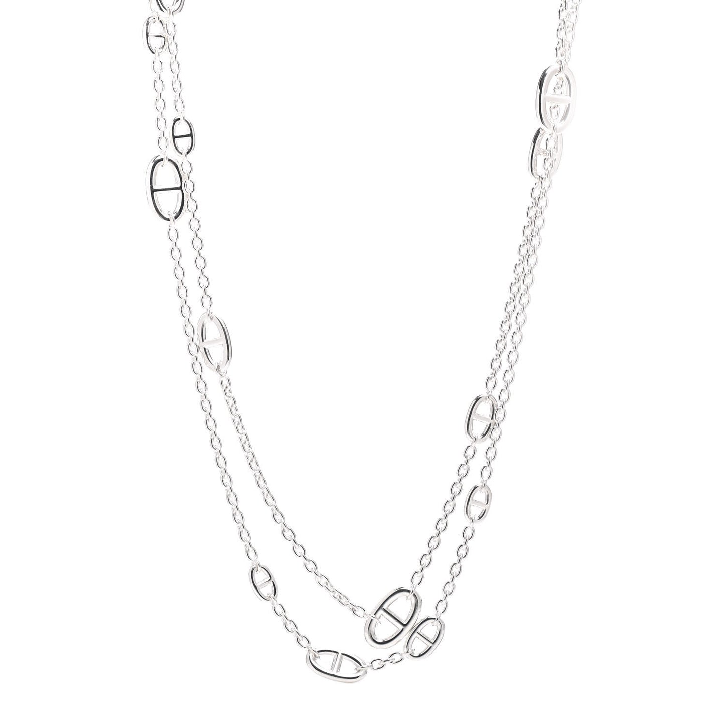 Sterling Silver Farandole Necklace 160