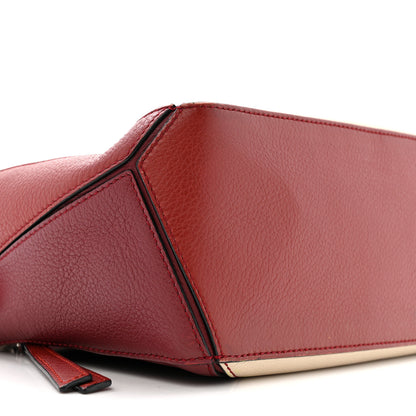 Loewe Calfskin Small Puzzle Bag Wine Garnet 7 of 13