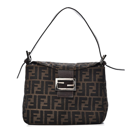 Fendi Zucca Mini Shoulder Bag Tobacco 1 of 10