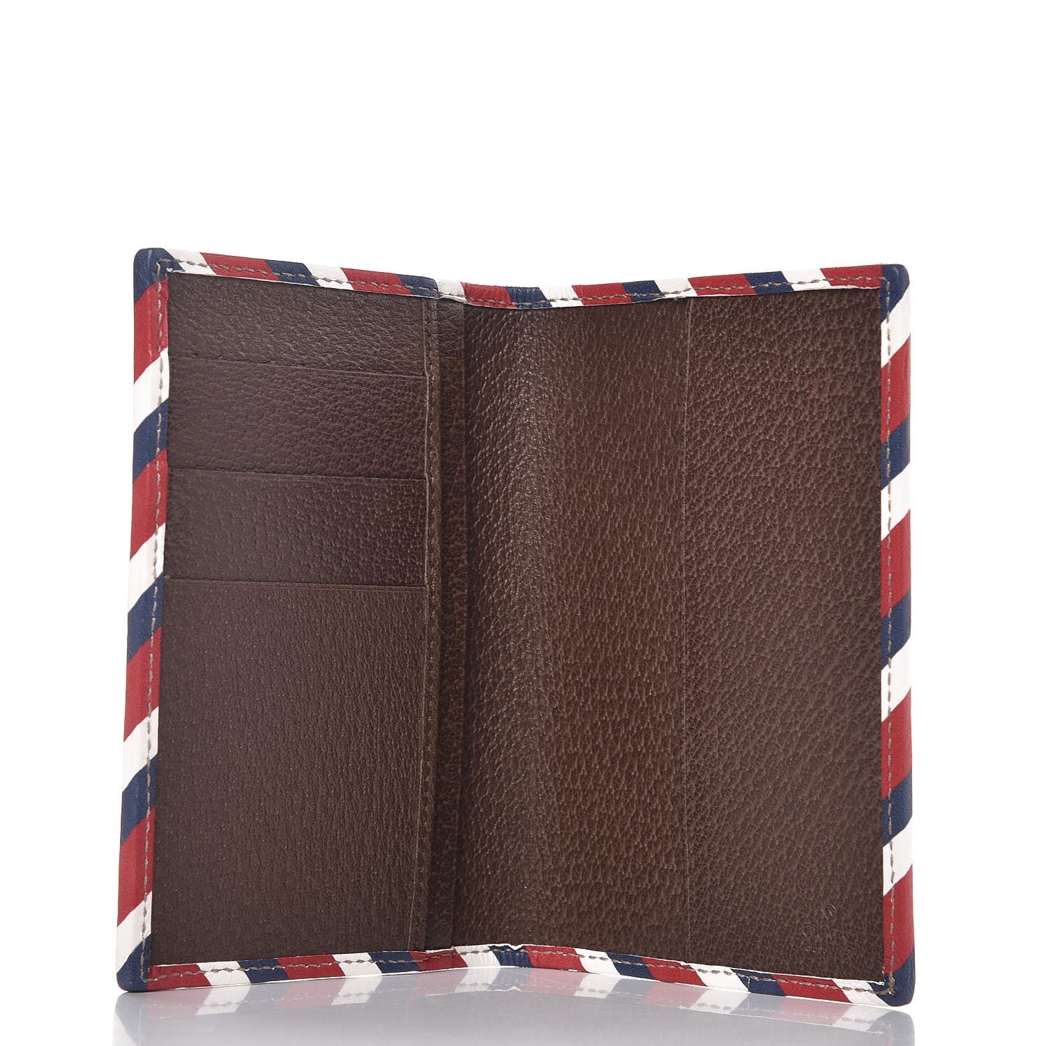Gucci GG Supreme Monogram Courrier Passport Case 5 of 8