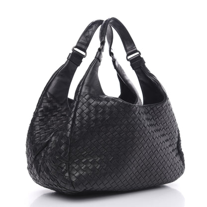 Bottega Veneta Nappa Intrecciato Medium Campana Black 3 of 10