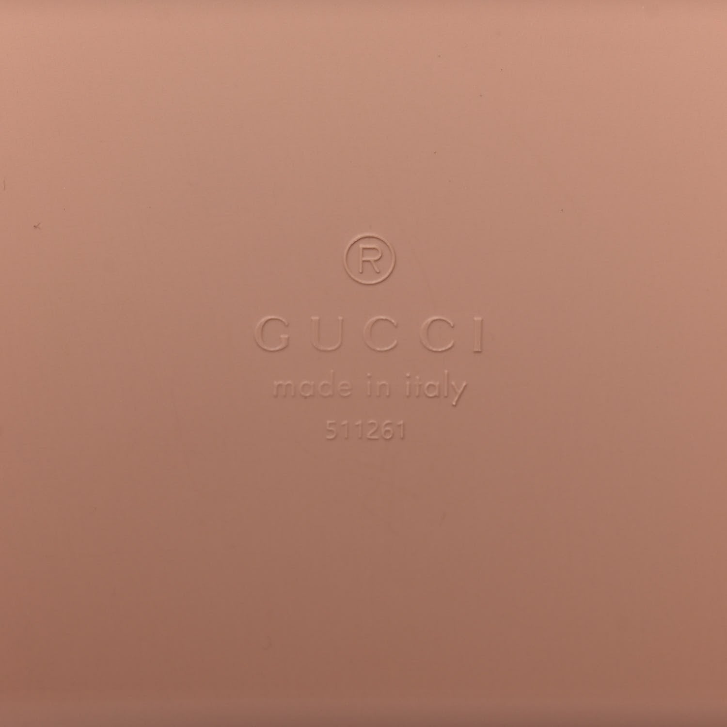 Gucci Rubber Oversized Logo Tote Rosa 6 of 10