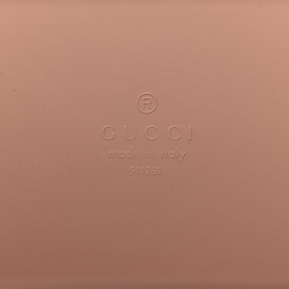 Gucci Rubber Oversized Logo Tote Rosa 6 of 10