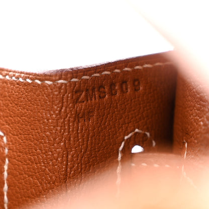 Hermes Epsom Birkin Sellier 25 Gold 8 of 11
