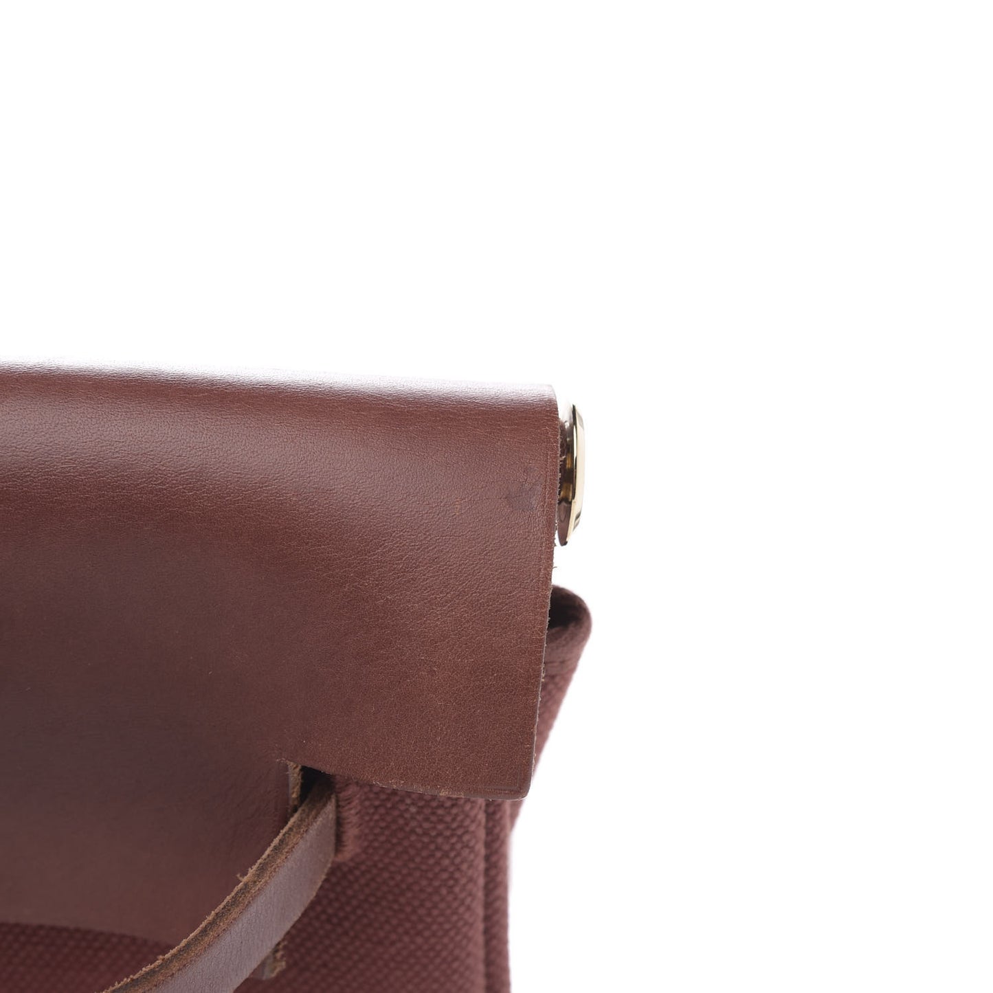 Toile Calfskin Herbag 39 GM Rouge H