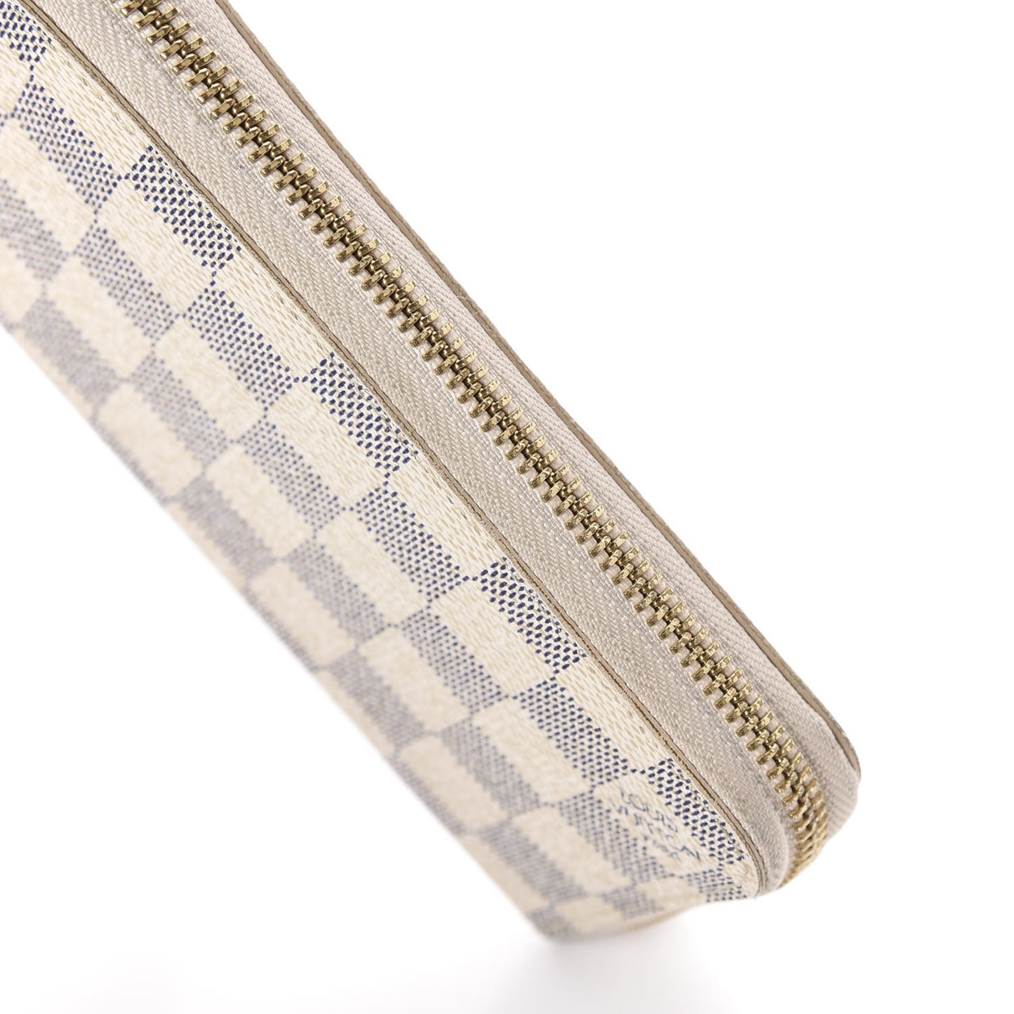 Damier Azur Compact Zippy Wallet