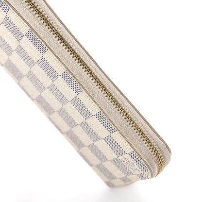 Louis Vuitton Damier Azur Compact Zippy Wallet 11 of 12