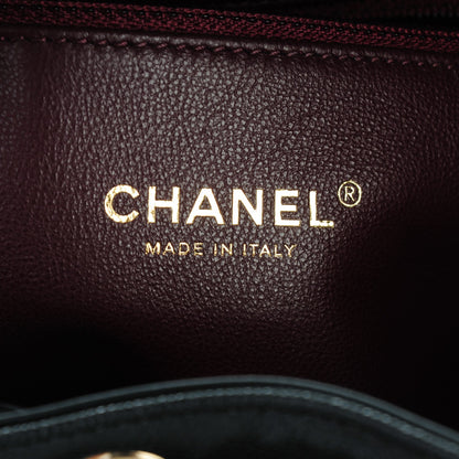 Chanel Caviar Quilted Business Affinity Backpack Black 7 of 8