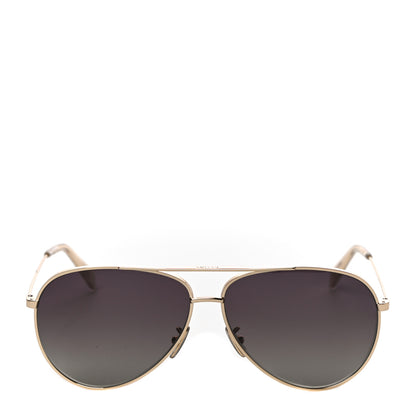 Celine Aviator Sunglasses CL 400620/S Gold 4 of 9