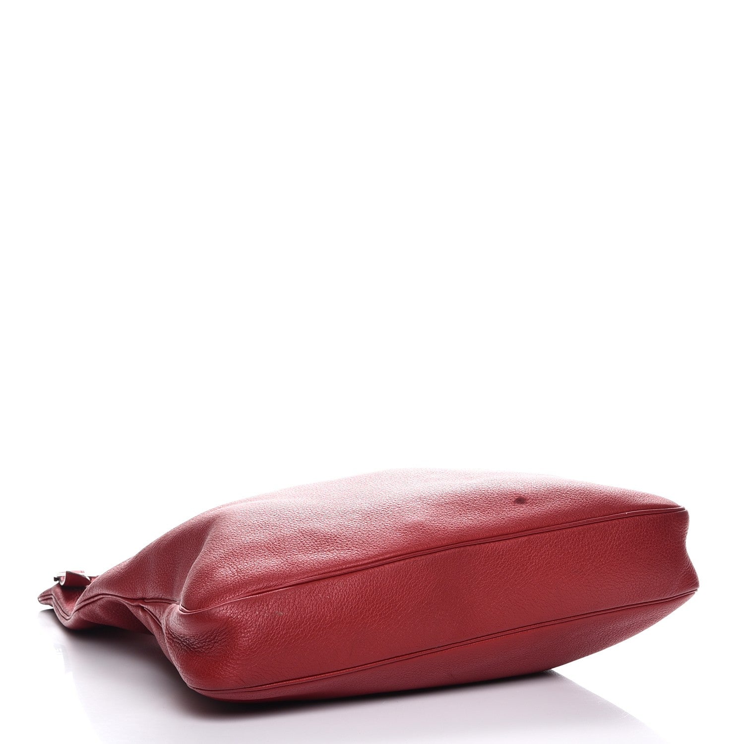 Hermes Taurillon Clemence Massai GM Rouge Garance 5 of 12