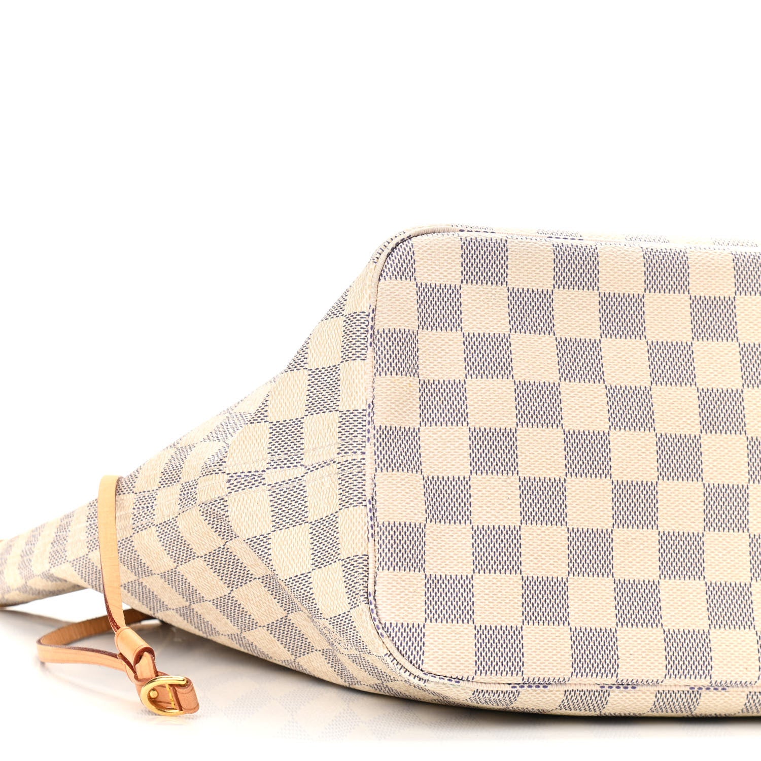 Louis Vuitton Damier Azur Neverfull MM 9 of 15