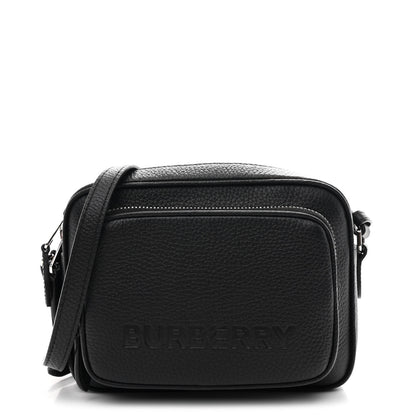 Burberry Grained Calfskin Small Camera Bag Black 1 of 10