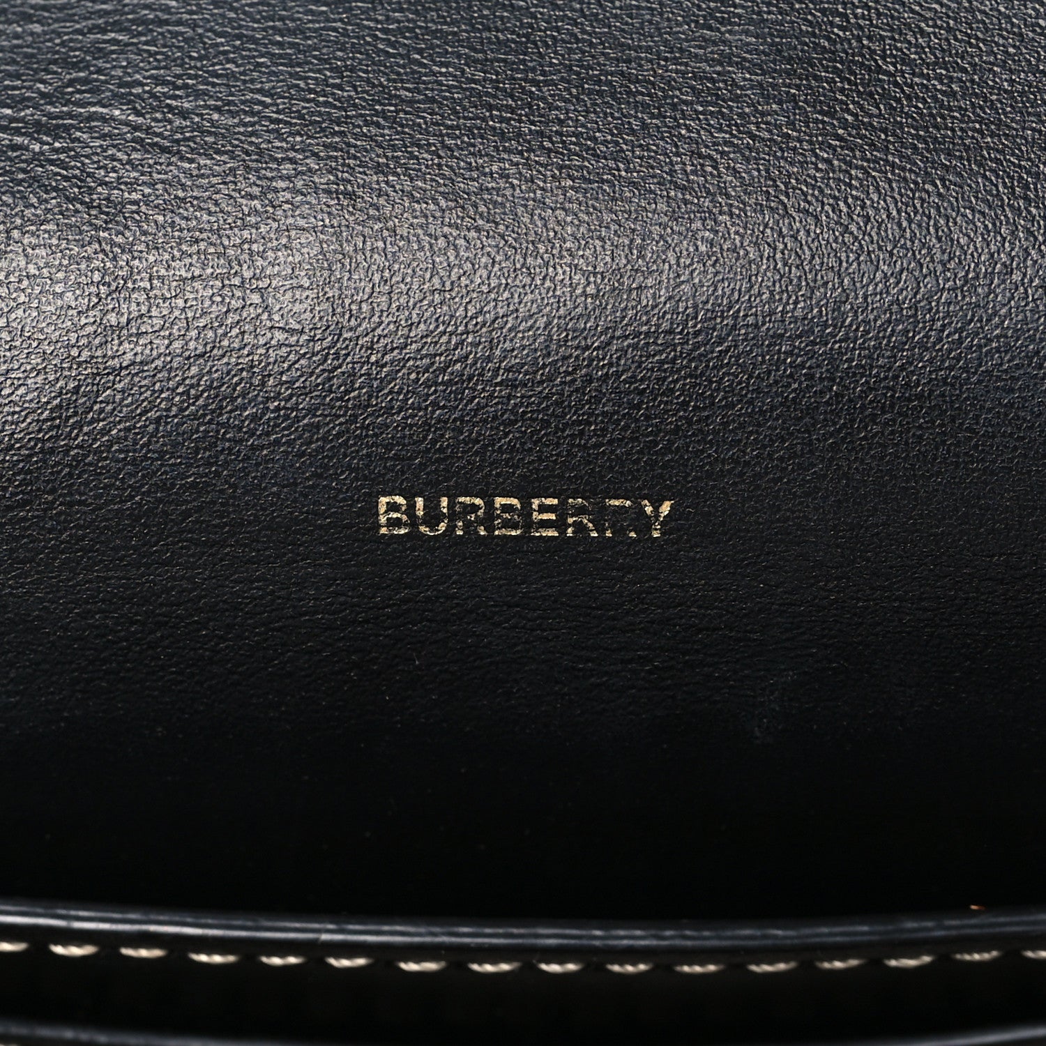 Burberry Calfskin Horseferry Print Small Crossbody Bag Black 6 of 9