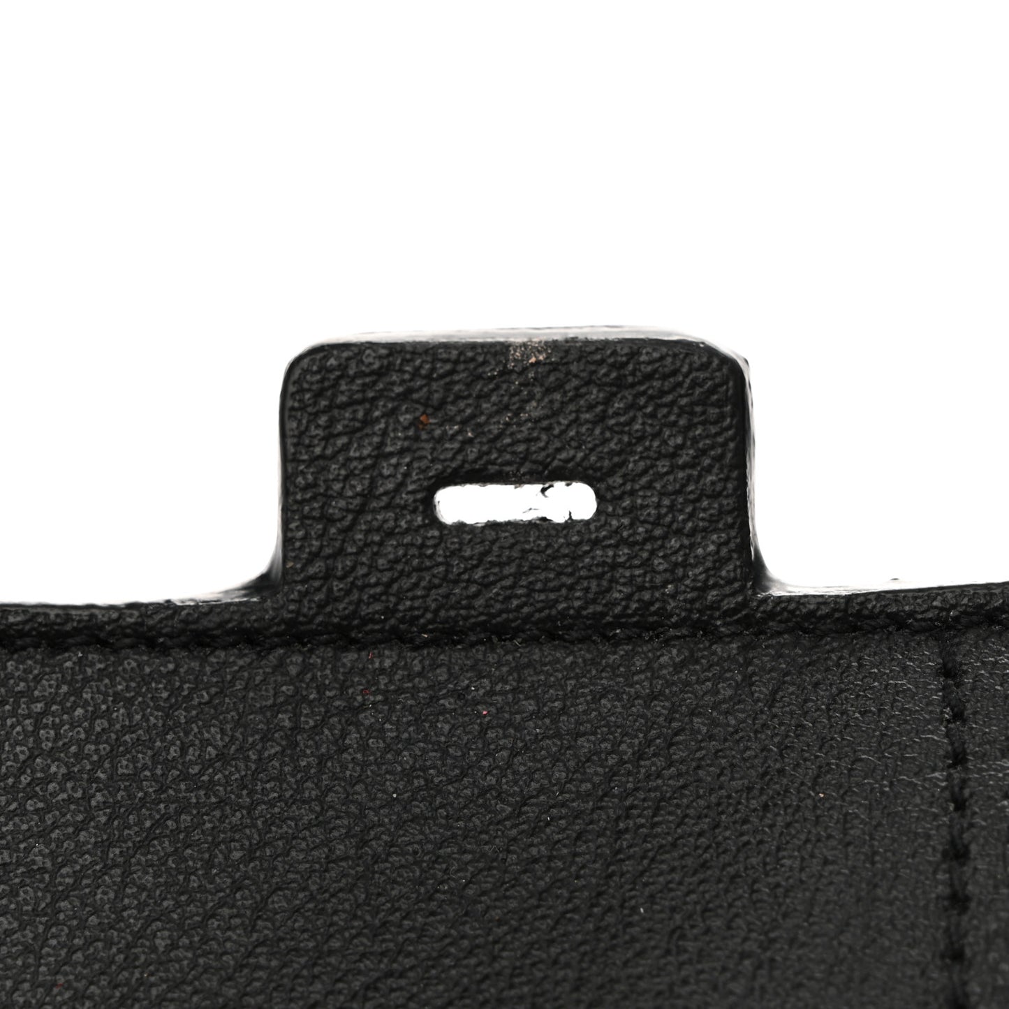 Calfskin Large Shopping Tote Black