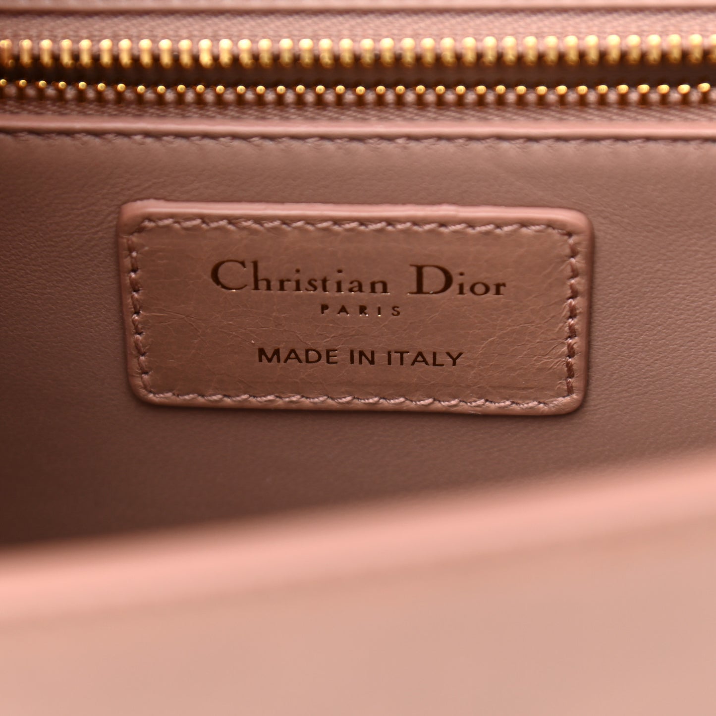 Shiny Crinkled Lambskin 30 Montaigne Flap Bag Fard