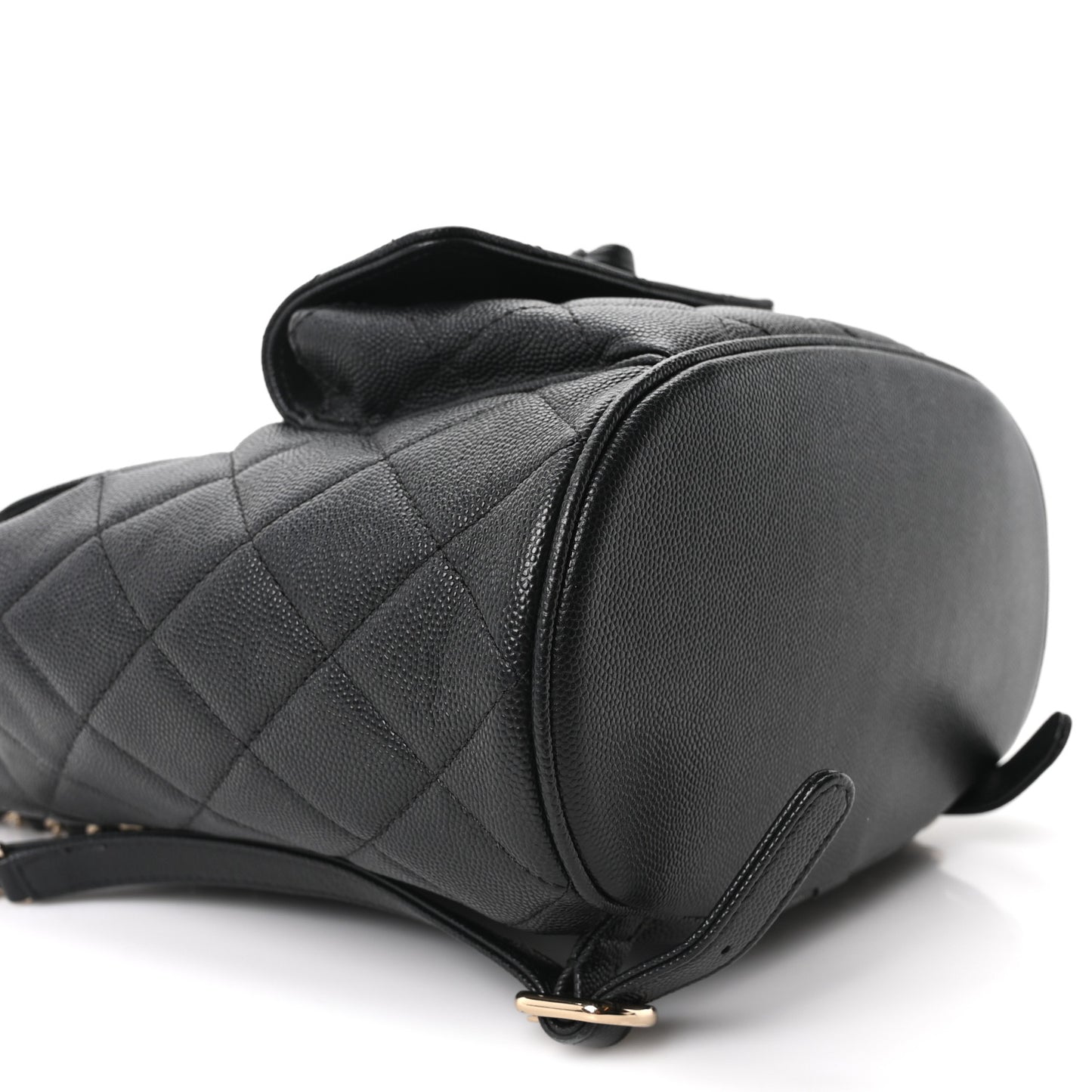 Caviar Quilted Backpack Bag Black