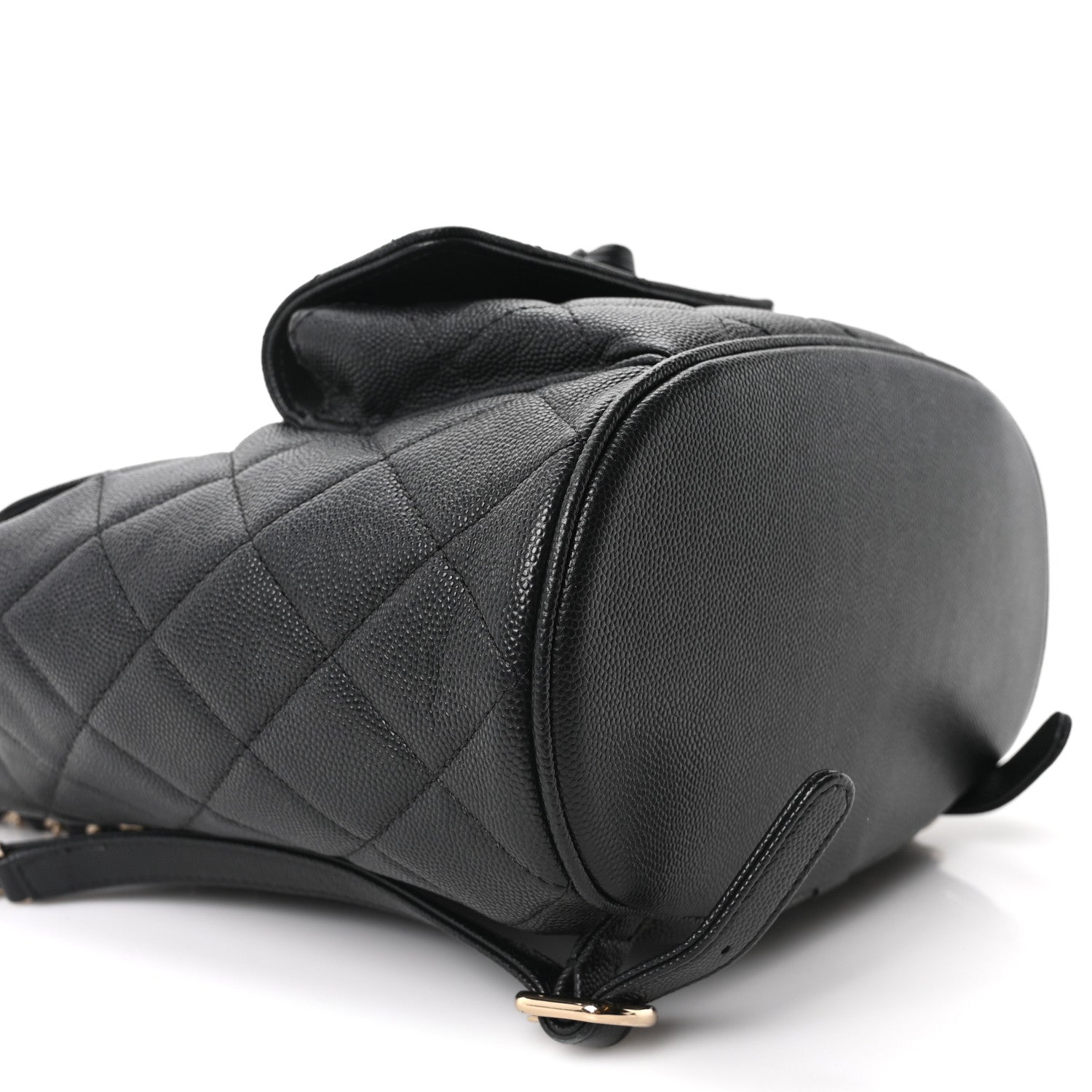 Chanel Caviar Quilted Backpack Bag Black 9 of 11