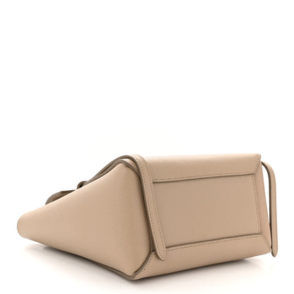 Celine Grained Calfskin Nano Belt Bag Light Taupe 4 of 10