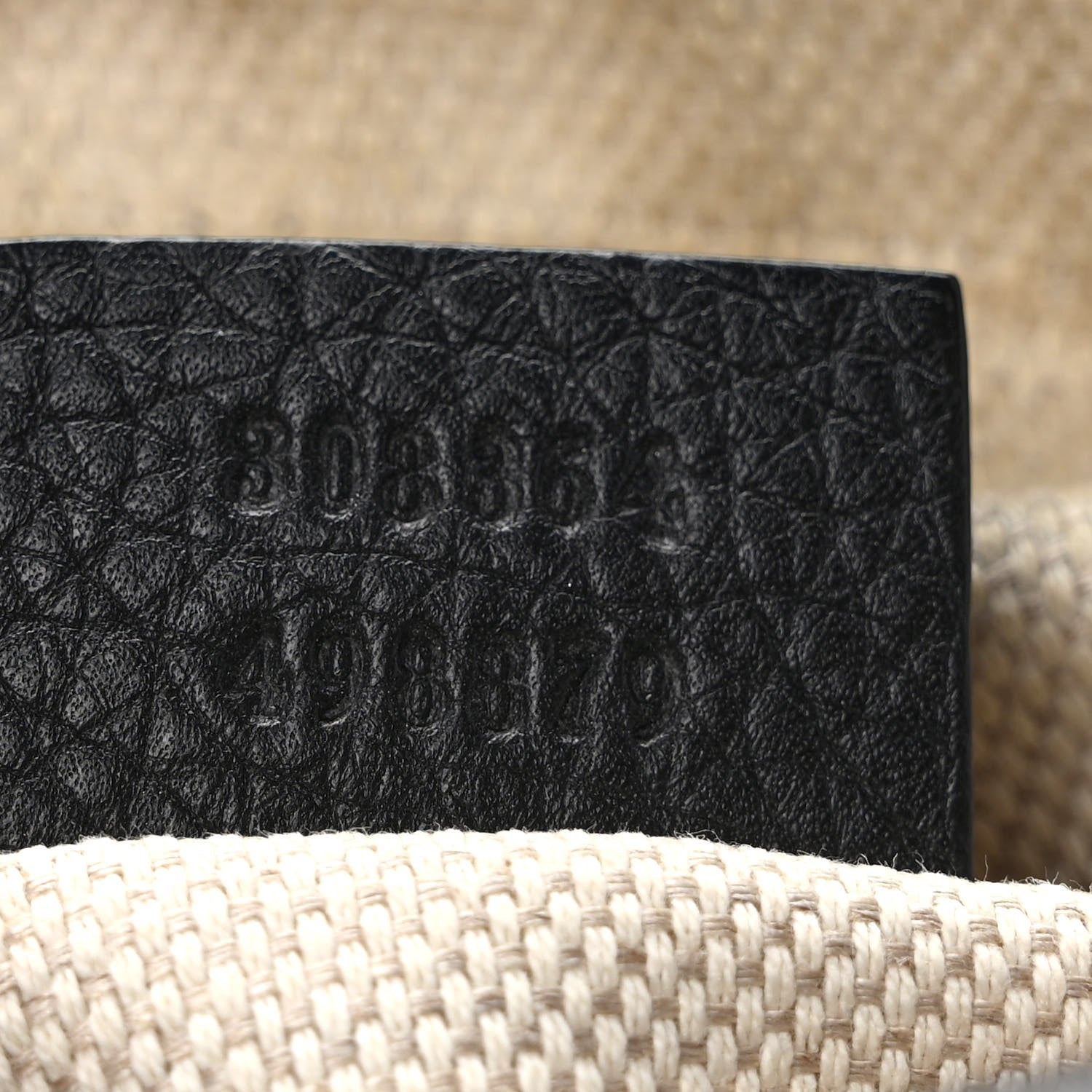 Gucci Pebbled Calfskin Small Soho Disco Bag Black 7 of 11