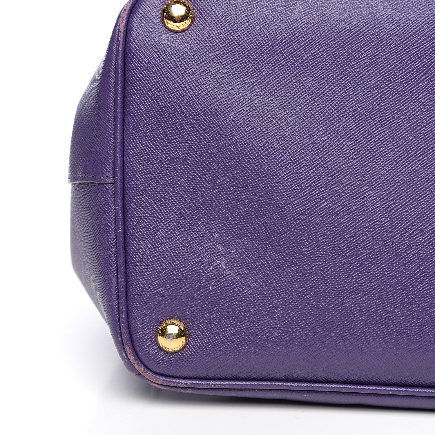Prada Saffiano Lux Large Tote Viola 13 of 16