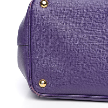 Prada Saffiano Lux Large Tote Viola 13 of 16