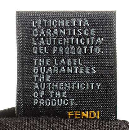 Fendi Crinkled Lambskin Mia Shoulder Flap Mona 10 of 10