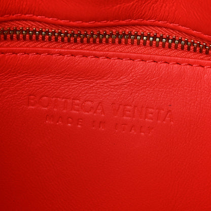Bottega Veneta Lambskin Maxi Intreccio Padded Chain Cassette Crossbody Bag Sunburst 6 of 8