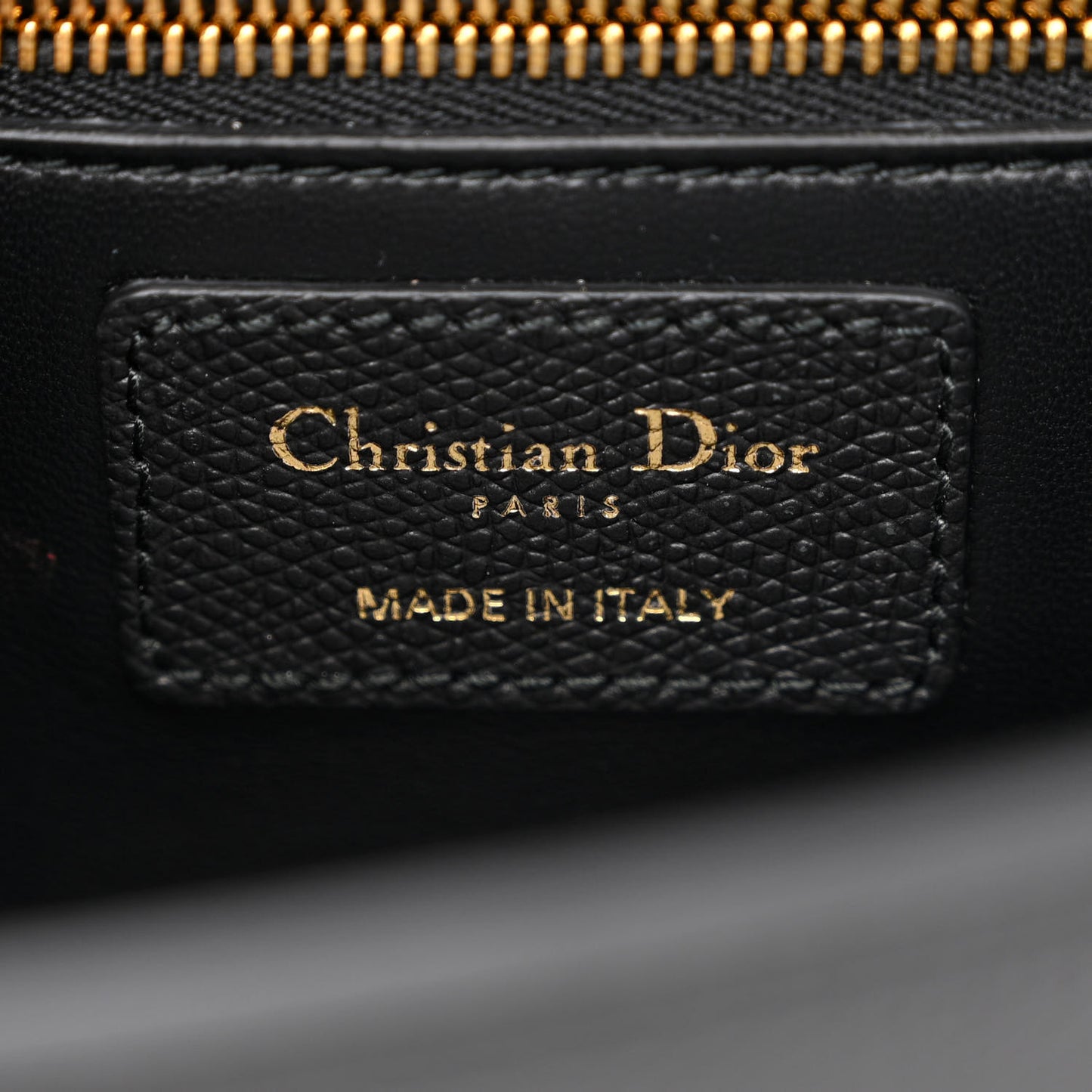 Grained Calfskin 30 Montaigne Flap Bag Black