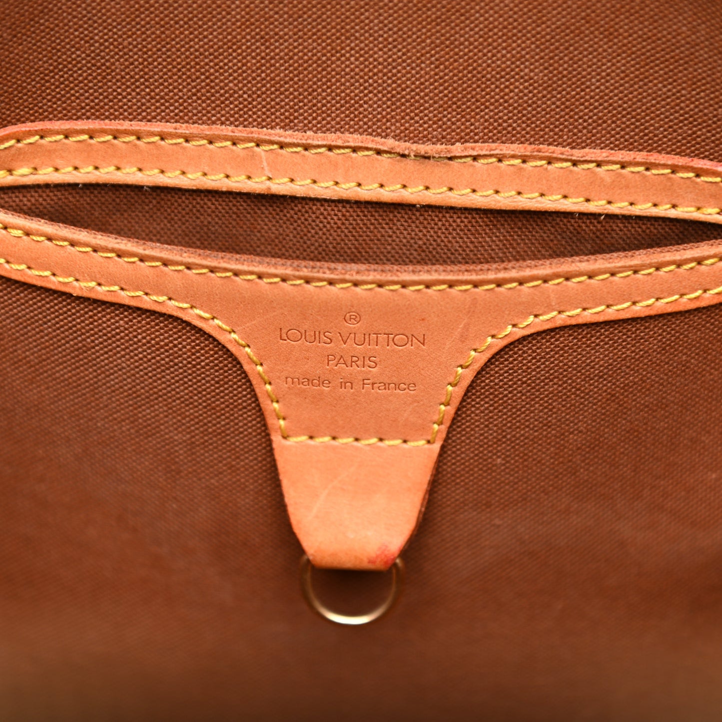 Monogram Ellipse MM