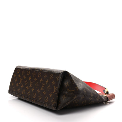 Louis Vuitton Monogram Tuileries Hobo Caramel 6 of 6