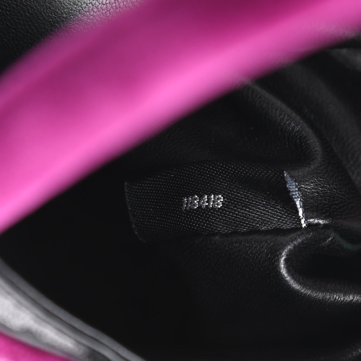 Velvet Embellished Mini Roxy Bucket Bag Magenta
