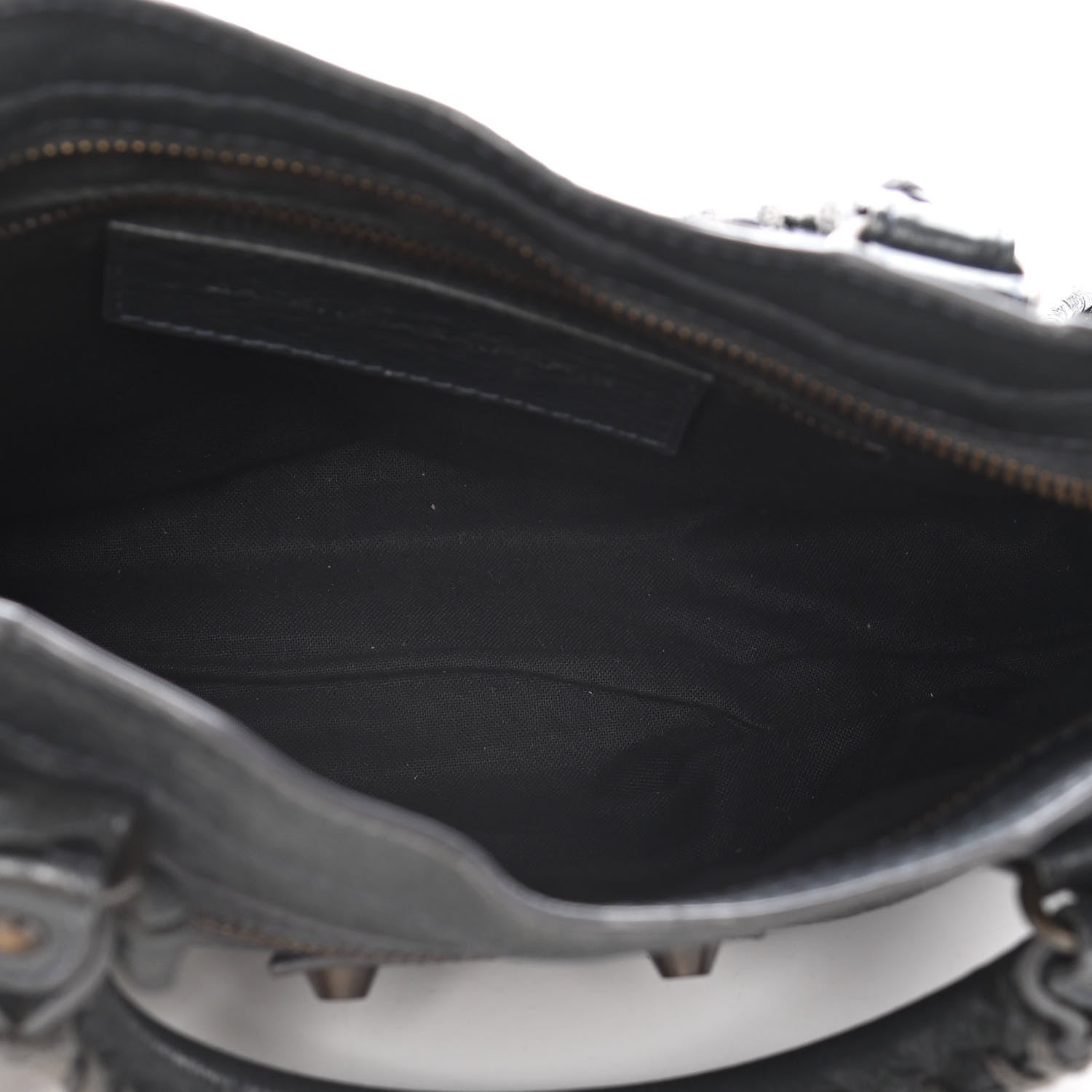 Balenciaga Agneau Classic Hardware Mini City Anthracite 8 of 12