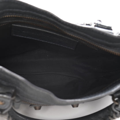 Balenciaga Agneau Classic Hardware Mini City Anthracite 8 of 12