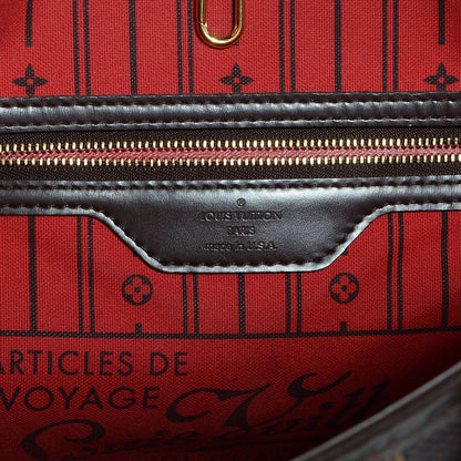 Louis Vuitton Damier Ebene Neverfull MM 6 of 7