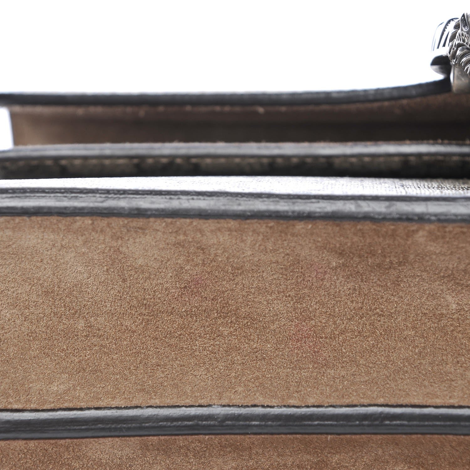 Gucci GG Supreme Monogram Small Dionysus Shoulder Bag Taupe 10 of 10
