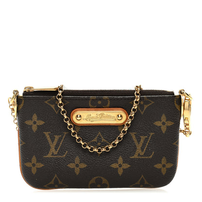 Louis Vuitton Monogram Pochette Milla PM 1 of 8