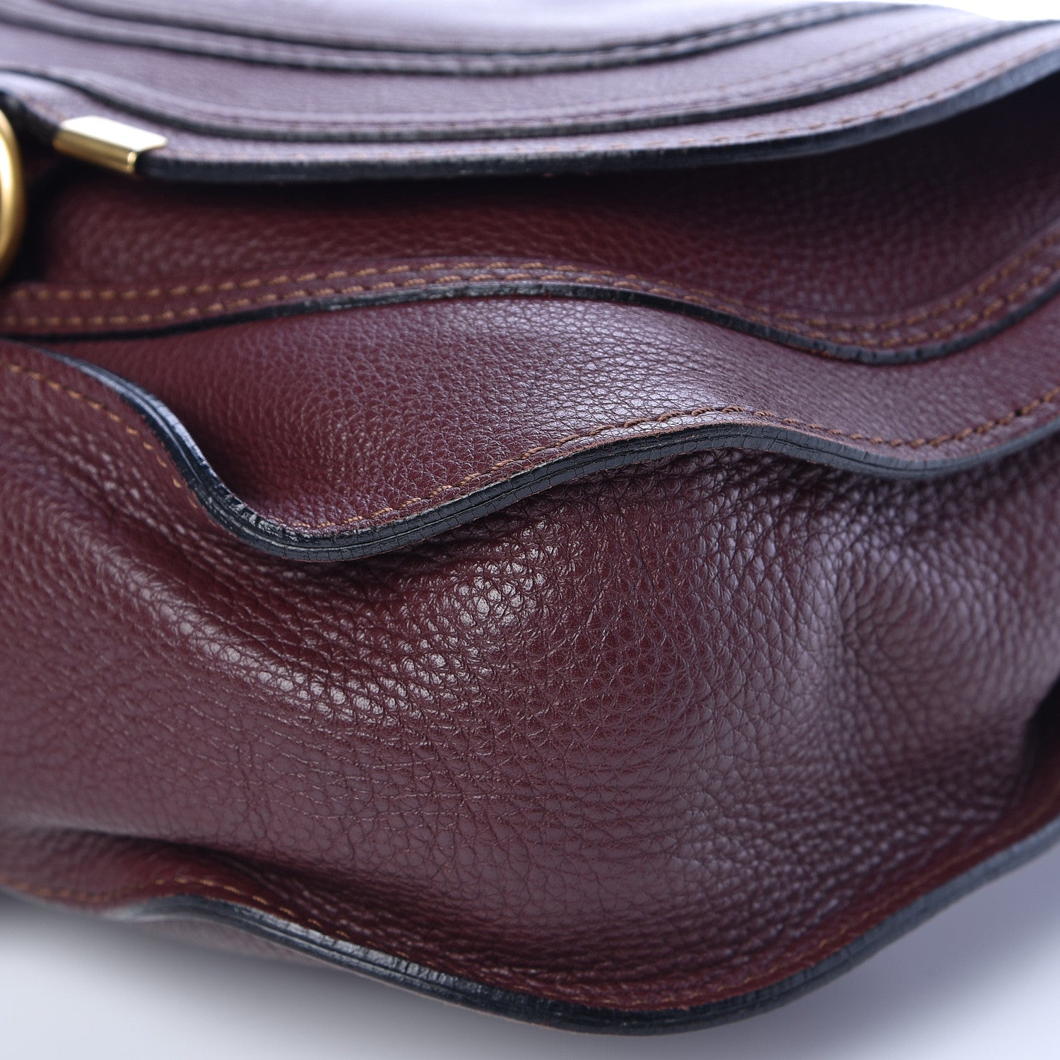 Chloe Calfskin Medium Marcie Hobo Dark Velvet 10 of 12